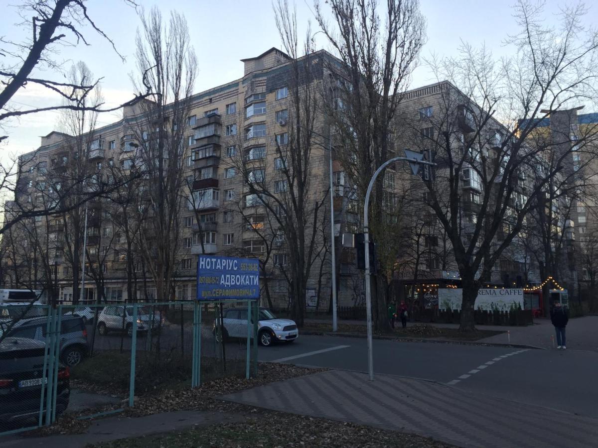 Апартаменты На Русановке Kiev Eksteriør billede
