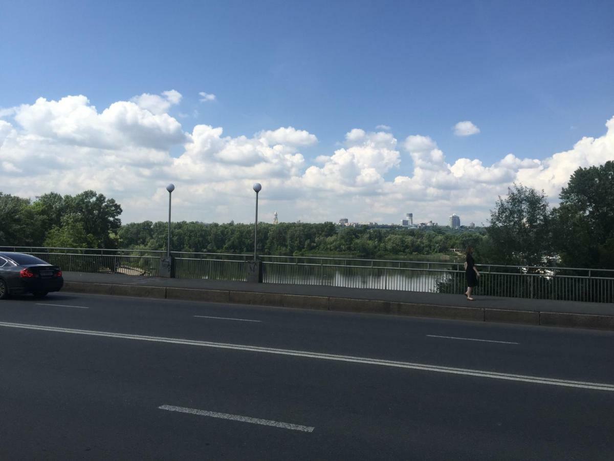 Апартаменты На Русановке Kiev Eksteriør billede
